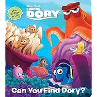 Can You Find Dory? (Disney/Pixar Finding Dory) (Lift-the-Flap) Can You Find Dory? (Disney/Pixar Finding Dory) (Lift-the-Flap) Board book