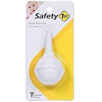Safety 1st Newborn Nasal Aspirator, White, One Size