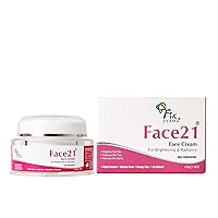 Face 21 Cream | Anti Ageing Cream for Women | Skin Whitening and Brightening Cream | Night Cream for Women | Hydrating Cream for Women | Reduces Wrinkles and fine lines | 1.69 fl oz