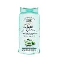 Purifying Micellar Shampoo - Aloe Vera And Green Tea - Cleanses Hair - Reduce Excess Sebum - Suitable For Normal To Oily Hair - Free Of Silicones - 8.45 Oz