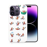 Collage of Multiple Parrots Bird Phone CASE Cover for Apple iPhone 14 PRO