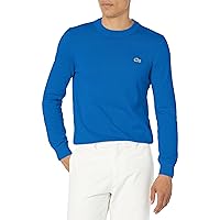 Lacoste Mens Long Sleeve Crew Neck Regular Fit Sweater