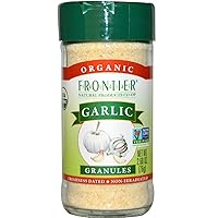 Frontier Herb Organic Garlic Granules, 2.7 oz