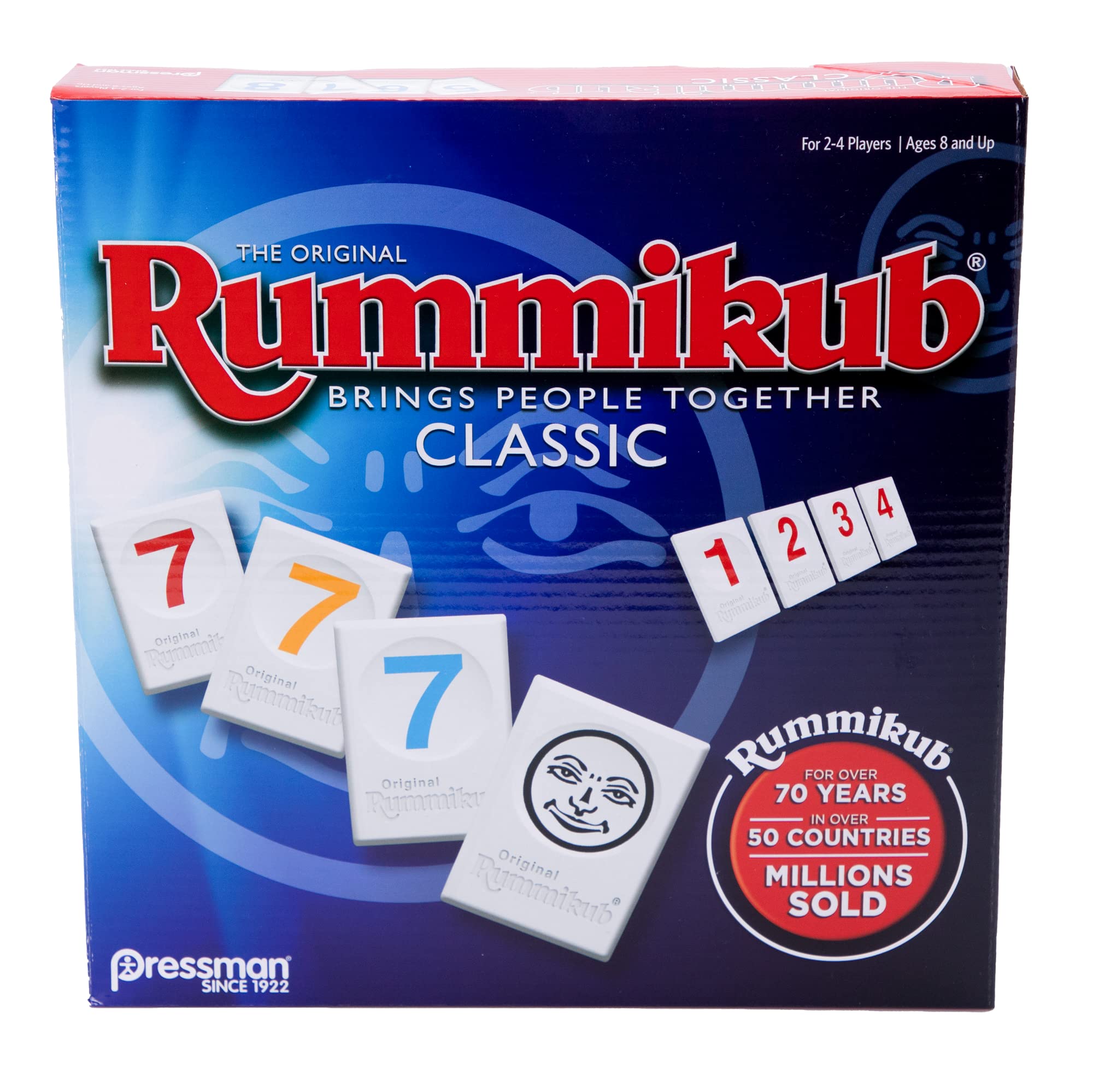 Bicycle Rider Back Playing Cards,12 Count (Pack of 1) & Rummikub - The Original Rummy Tile Game by Pressman