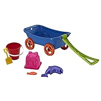 American Plastic Toys Beachcomber Wagon Set, Made in USA