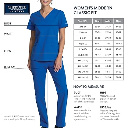 Scrubs for Women Workwear Revolution, Drawstring Scrub Pants, Soft Stretch WW120