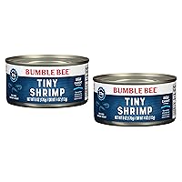 BUMBLE BEE Premium Select TINY SHRIMP 4oz. (2 Cans)