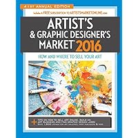 2016 Artist's & Graphic Designer's Market (Market, 2016) 2016 Artist's & Graphic Designer's Market (Market, 2016) Paperback