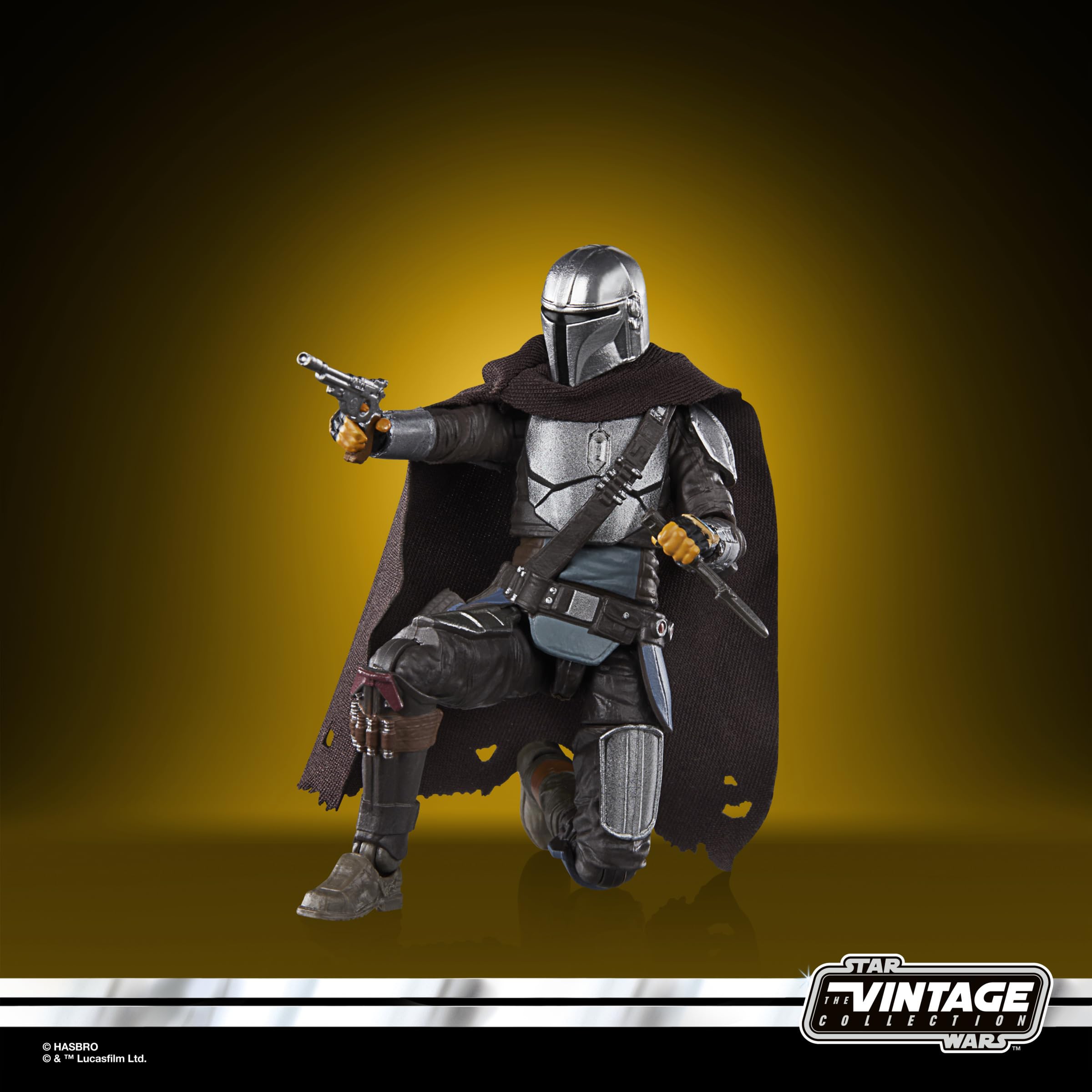 STAR WARS The Vintage Collection The Mandalorian (Mines of Mandalore), The Mandalorian 3.75-Inch Collectible Action Figure