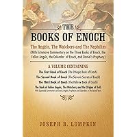 The Books of Enoch: The Angels, The Watchers and The Nephilim: (With Extensive Commentary on the Three Books of Enoch, the Fallen Angels, the Calendar of Enoch, and Daniel's Prophecy) The Books of Enoch: The Angels, The Watchers and The Nephilim: (With Extensive Commentary on the Three Books of Enoch, the Fallen Angels, the Calendar of Enoch, and Daniel's Prophecy) Paperback Audible Audiobook Kindle Hardcover