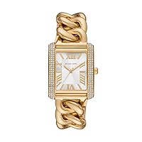 Michael Kors Emery Three-Hand Gold-Tone Stainless Steel Women's Watch (Model: MK7300)