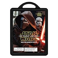 Star Wars: The Force Awakens: Magnetic Book and Play Set (Book and Magnetic Play Set) Star Wars: The Force Awakens: Magnetic Book and Play Set (Book and Magnetic Play Set) Hardcover