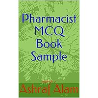 Pharmacist MCQ Book Sample: Author :-