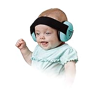 Mommy's Helper Hush Gear Noise Cancelling Headphones for Infants Ear Protection, Blue
