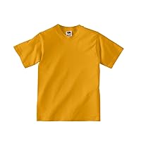 Fruit of the Loom 5930B Youth 5.6 oz, 50/50 Best T-Shirt L Gold
