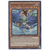 Blackwing - Gale The Whirlwind - BLCR-EN056 - Ultra Rare - 1st Edition