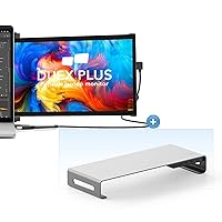 Duex Plus with Aluminum Monitor Rise,Mobile Pixels 13.3
