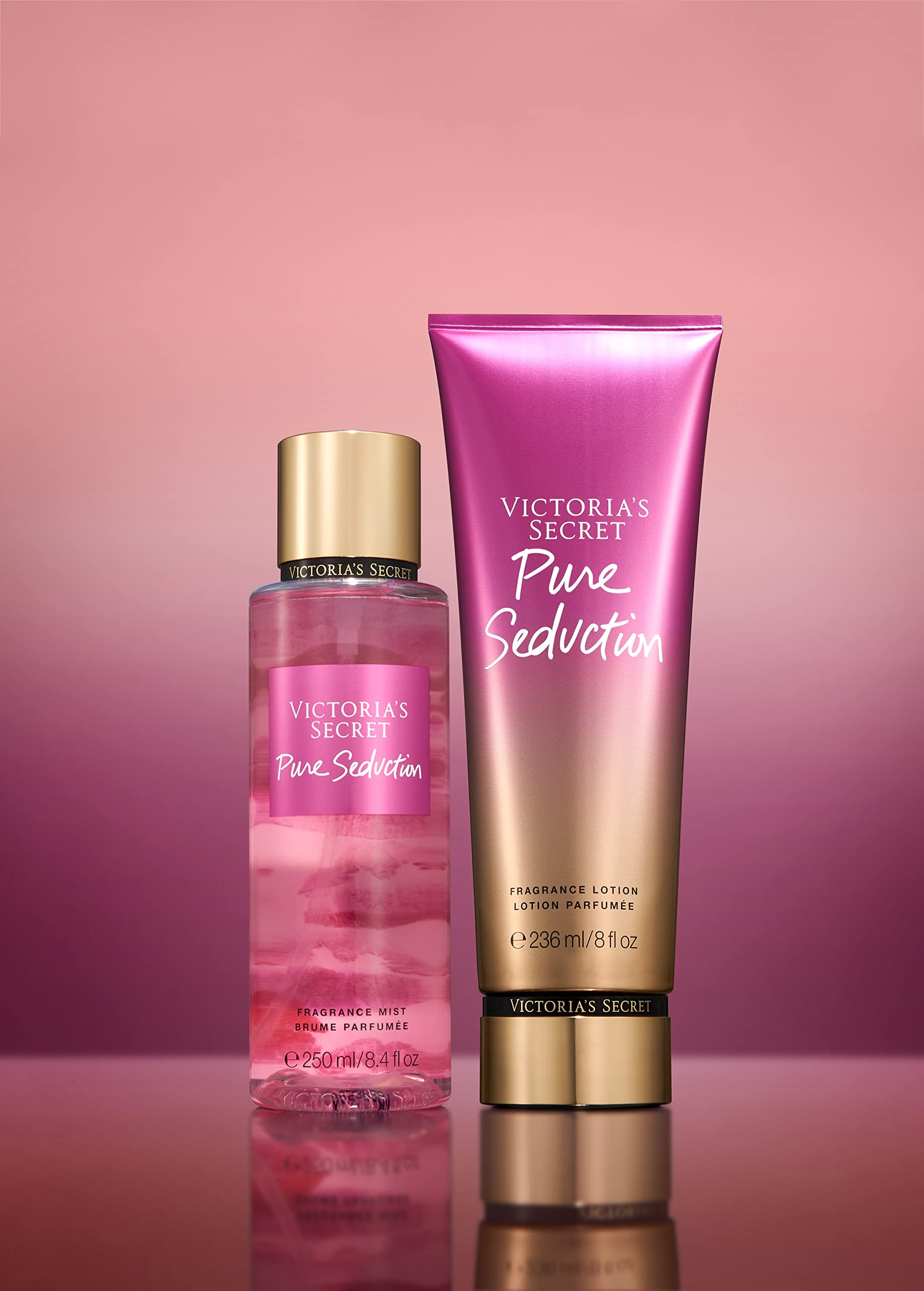 Victoria's Secret Fragrance Lotion, Hand & Body Lotion for Women, Pure Seduction