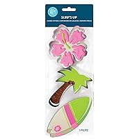 R & M International Surfs Cookie Cutter, One Size, Multicolor