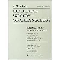 Atlas of Head & Neck Surgery-Otolaryngology Atlas of Head & Neck Surgery-Otolaryngology Hardcover