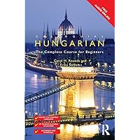 Colloquial Hungarian (Colloquial Series) Colloquial Hungarian (Colloquial Series) Paperback Kindle Hardcover Audio CD