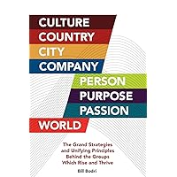 Culture, Country, City, Company, Person, Purpose, Passion, World: The Grand Strategies and Unifying Principles Behind the Groups Which Rise and Thrive