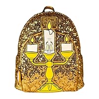 Loungefly W11G Exclusive Lumiere Sequin mini backpack