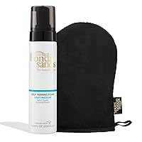 Bondi Sands Light/Medium Self Tanning Foam + Application Mitt | Includes Lightweight Sunless Foam + Reusable Mitt for a Flawless Finish ($30 Value)