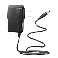6V 1.5A Power Supply 3.5mm x 1.35mm Mains AC-DC 9W Adapter 3.5mmx1.35mm for APEMAN Trail Cam H70 Hunting/Campark T100 Wildlife Camera, Toguard H85 Trail Camera