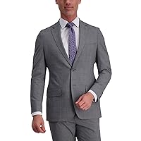 HAGGAR Mens Premium Stretch Tailored Straight Fit Suit Separate Jackets