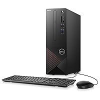 Dell Vostro 3681 SFF Business Small Desktop Computer, Intel Octa-Core i7-10700 up to 4.8GHz, 8GB DDR4 RAM, 256GB PCIe SSD, 802.11AC WiFi, Bluetooth, Wired Keyboard and Mouse, Windows 11 Pro (Renewed)