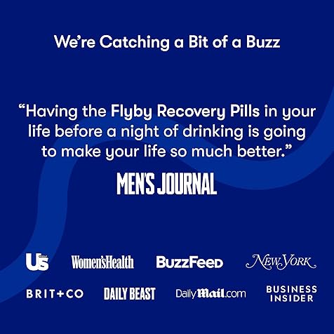 Flyby Recovery Pill | Vacation Essentials | Travel Essentials for Remedy