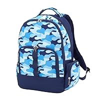 Cool Camo Backpack, Multicolor, 12 x 17