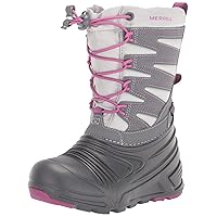 Merrell Unisex-Child Snow Quest Lite 3.0 Waterproof Boot