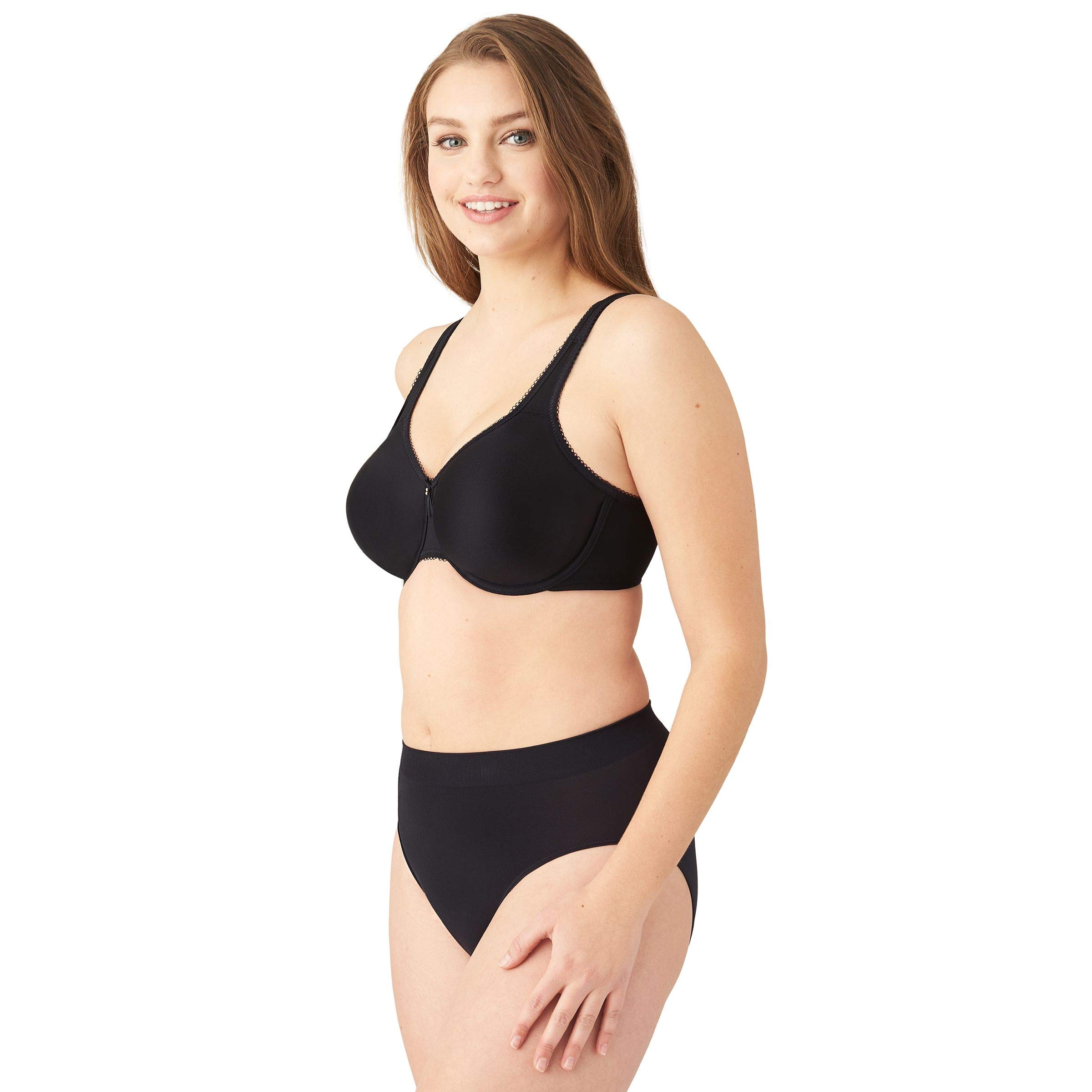 Wacoal Women's Plus Size Full Figure Basic Beauty Underwire Bra
