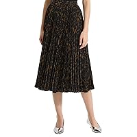 Theory Women's Sunburst Midi Skirt