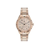 Adidas Stainless Steel Rose Gold-Tone Bracelet Watch (Model: AOFH220642I)