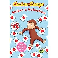 Curious George Makes a Valentine (CGTV Reader) Curious George Makes a Valentine (CGTV Reader) Paperback Kindle Hardcover