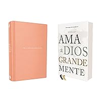 NBLA Biblia Ama a Dios Grandemente, Tapa Dura, Interior a Cuatro Colores (Spanish Edition) NBLA Biblia Ama a Dios Grandemente, Tapa Dura, Interior a Cuatro Colores (Spanish Edition) Hardcover