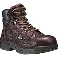 Timberland(ティンバーランド) Titan 6 Inch Alloy Safety Toe Waterproof Industrial Work Boots for Women