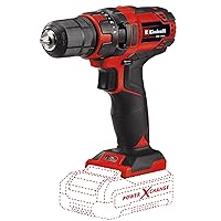Einhell Power X-Change 35Nm Cordless Drill - 18V, 2-in-1 Combi Drill And Screwdriver With LED Light - TC-CD 18/35 Li Solo Battery Drill With Case (Battery Not Included)