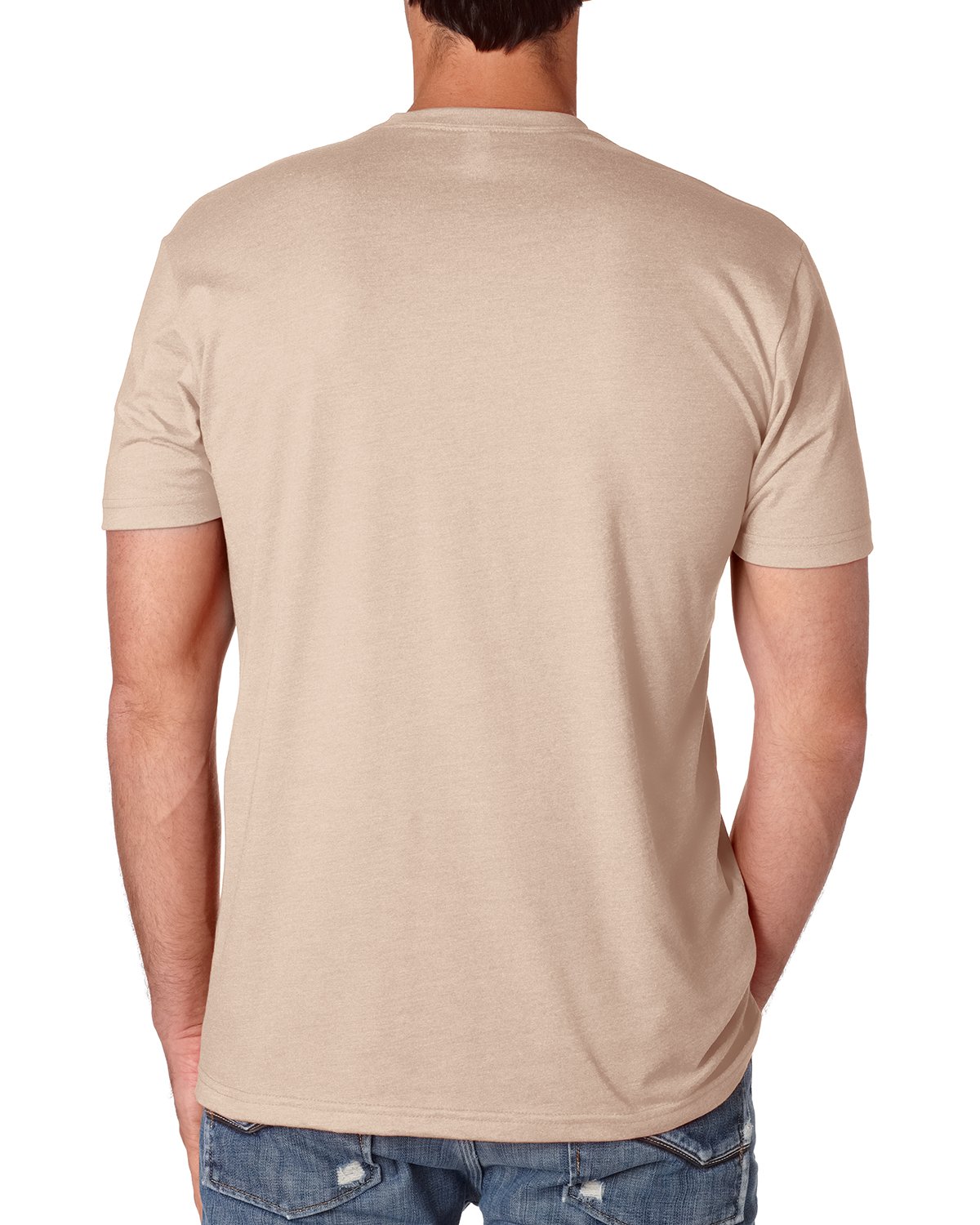 Next Level Apparel Men's Premium Fitted CVC T-Shirt (6210)