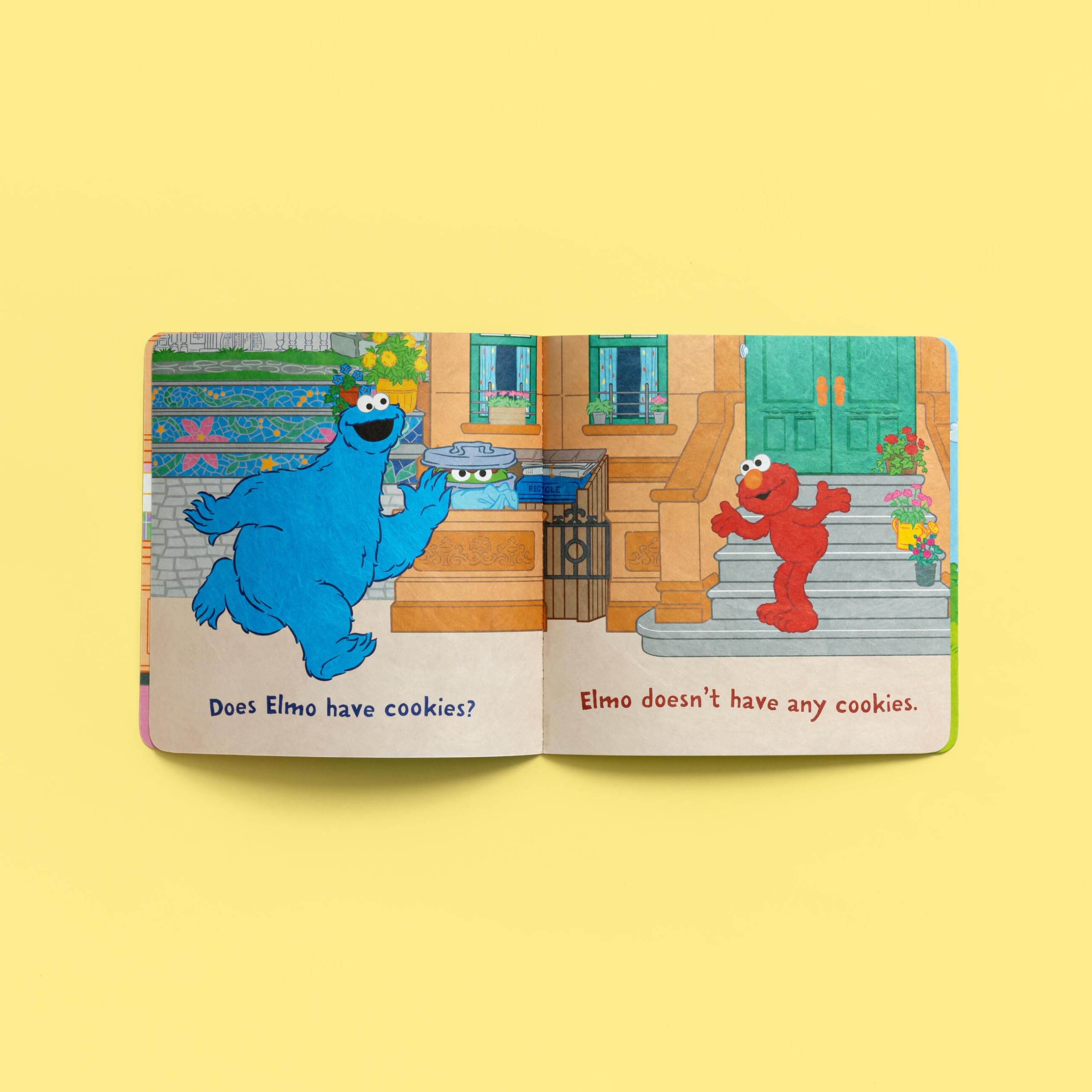Indestructibles: Sesame Street: Cookie Monster Finds a Snack: Chew Proof · Rip Proof · Nontoxic · 100% Washable (Book for Babies, Newborn Books, Safe to Chew)