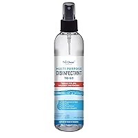 12-PK Tru Clean Multipurpose Hospital Grade Disinfectant 3 oz Kills 99.9% of Germs and viruses Without Toxic Chemicals Travel Size.