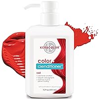 Keracolor Clenditioner Hair Dye (20 Colors) Semi Permanent Hair Color Depositing Conditioner, 12 Fl Oz