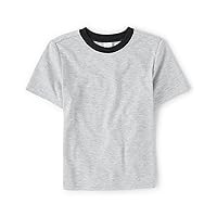 The Children's Place Boys' Short Sleeve Pajama Top