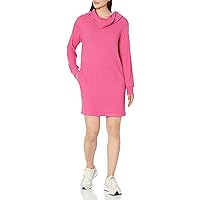 Velvet by Graham & Spencer Women's Winnie Cowl Neck Sweater Midi Dress