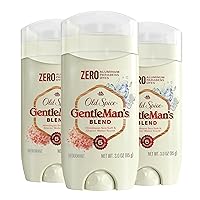 Men's Gentleman's Blend Deodorant, Himalayan Sea Salt, 3.0oz (Pack of 3)