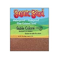 ACTIVA Scenic Sand, 1-Pound, Coco Brown (SAND-14495)
