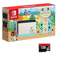 2021 Switch Console Family Holiday Set - Animal Crossing, 6.2